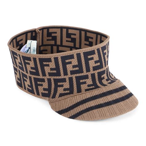 fendi visor hat.